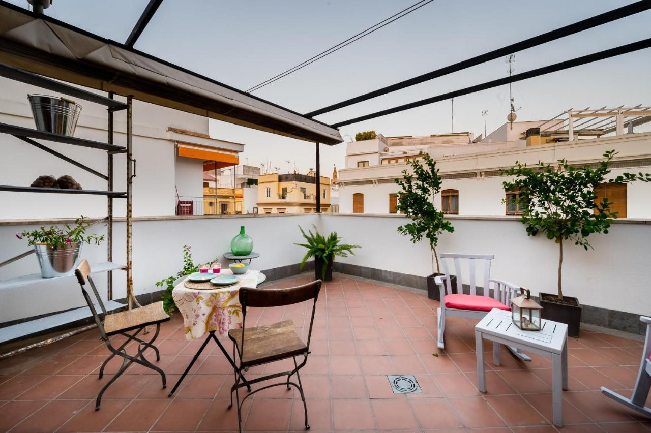 Anfitrion Sevilla 外观 照片