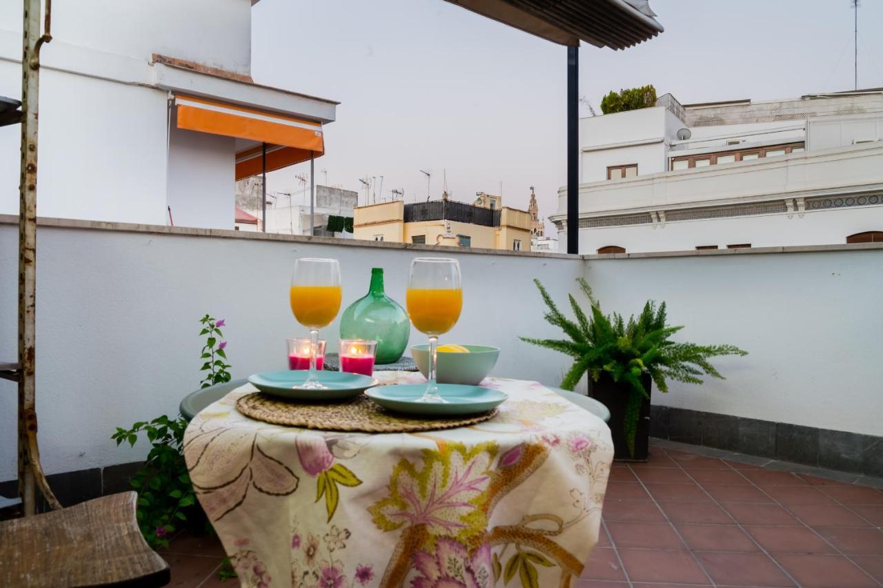 Anfitrion Sevilla 外观 照片